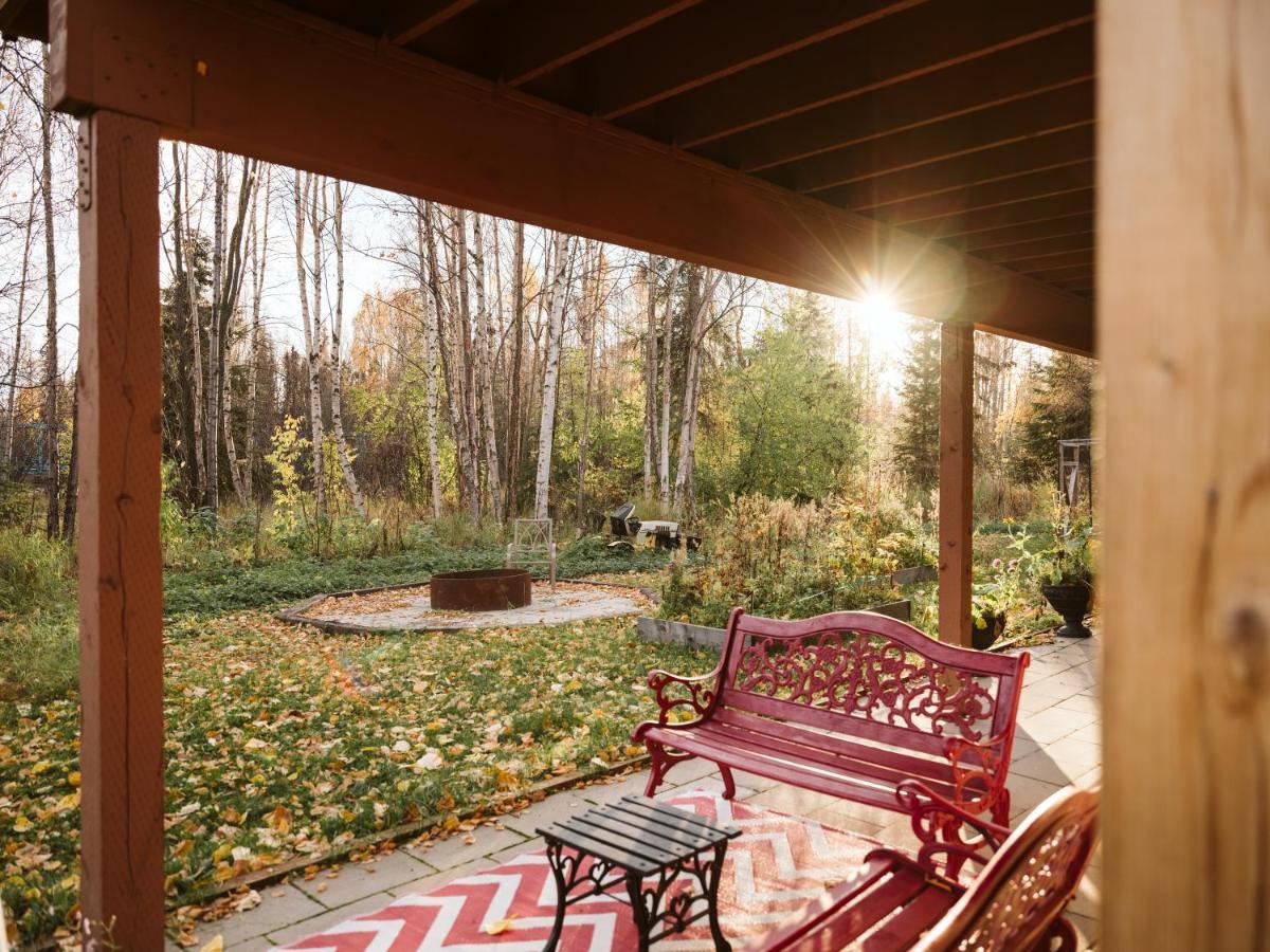 Maria'S Creekside B&B Anchorage Exterior photo