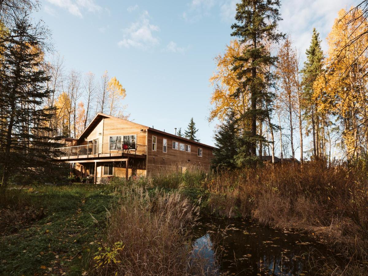 Maria'S Creekside B&B Anchorage Exterior photo