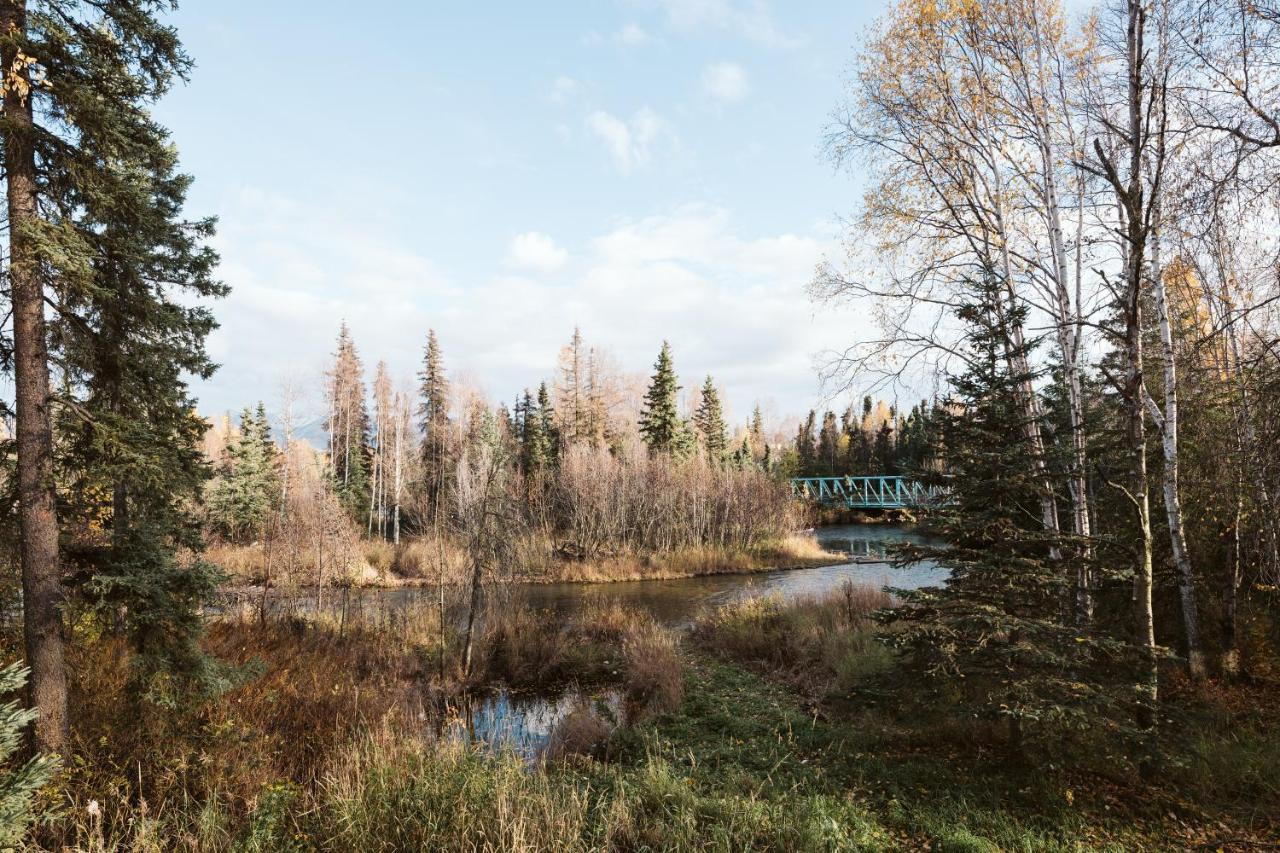 Maria'S Creekside B&B Anchorage Exterior photo