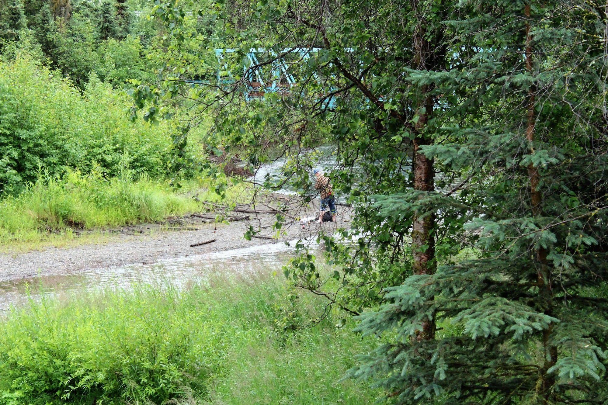 Maria'S Creekside B&B Anchorage Exterior photo